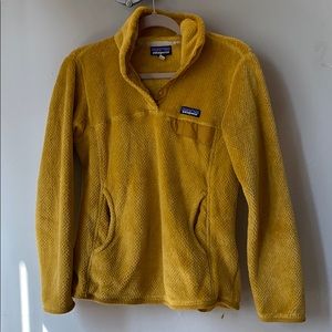 COPY - Patigonia soft fleecey pull over